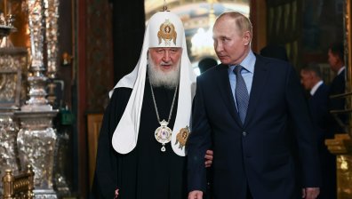 Патриарх Кирил: Всички ние трябва да се молим за Владимир Путин