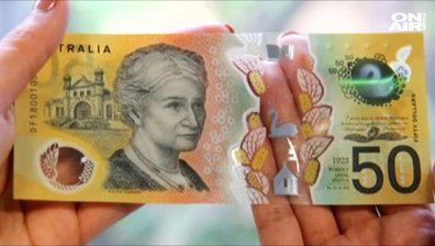 Австралия пусна милиони нови банкноти с... правописна грешка
