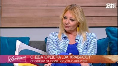 От армията, през журналистиката, до театъра: Родът на Нона Йотова