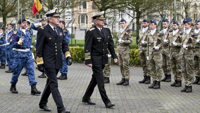 Адм. Ефтимов в Белгия: Новата реалност изисква по-мащабни инвестиции в отбраната