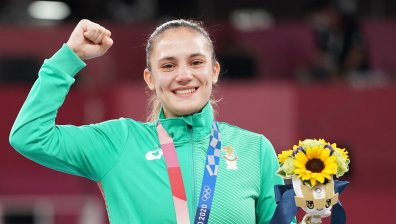 Златен старт на 2024 г. за Ивет Горанова - победи представителката на домакините на финала в Нюрнберг