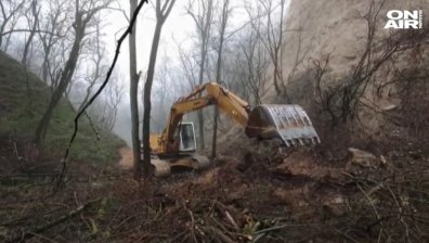 До 50 000 глоба за нарушителите, копали с багер край Мелнишките пирамиди