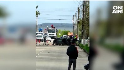 Серия инциденти на пътя, двама загинаха при катастрофи