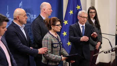 ГЕРБ-СДС и ПП-ДБ се разбраха по основните въпроси, предстоят лидерски срещи