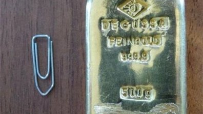 Момиче намери златно кюлче в езеро в Германия