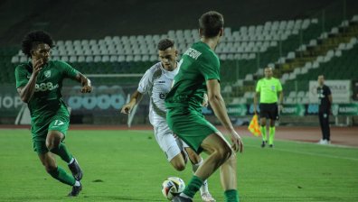 "Лудогорец" излъга&nbsp;с 1:0 "Берое"