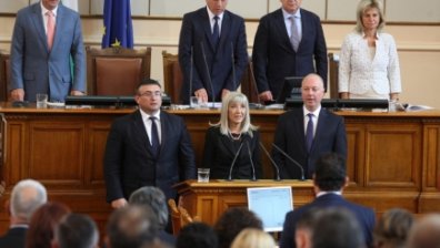 Трима нови министри в кабинета "Борисов" 3 - кои са те?