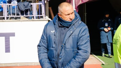 Стоилов след загубата на "Левски": От заледени терени преминахме на разорани ниви