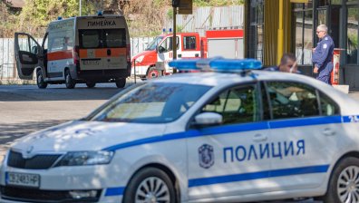 Мотористка пострада при ПТП в София 