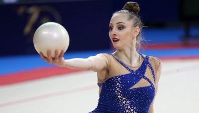 Боряна Калейн поведе в многобоя на Световната купа в София