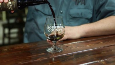 Как се прави легендарната бира Bourbon County