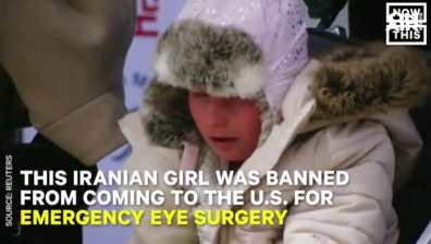 Дете от Иран не беше допуснато в САЩ, за да претърпи спешна операция