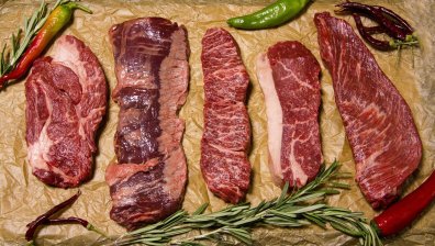 Колко са калориите в различните видове меса?