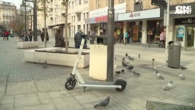 Тротинетките в София с максимална скорост от 25 километра в час