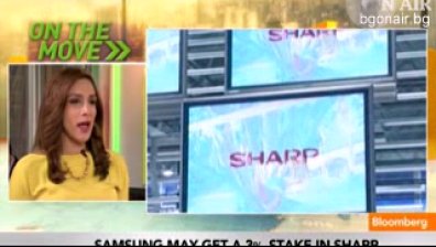 Samsung ще вложи 107 милиона долара в Sharp (видео)