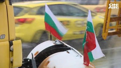 Снеговалежи и студ: Техниката е по местата си