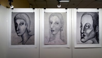 Първа изложба рисунки на Елизабет Радкова