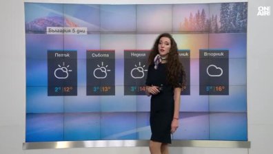 Обедна прогноза
