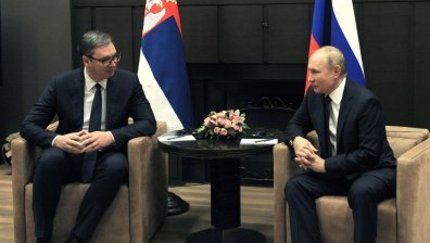 Путин: Подкрепяме Сърбия, хегемонията на отделни държави няма да продължи вечно