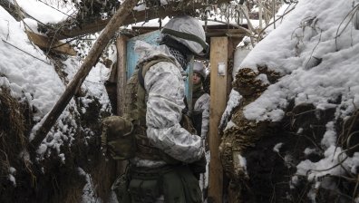Войник застреля военнослужещи в Украйна