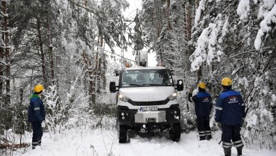 В капана на зимата: Транспортен хаос в Полша и Саксония