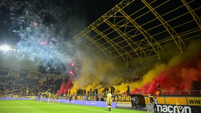 Меле между фенове на "Ботев" (Пд) и "Локомотив" (Пд) преди мача