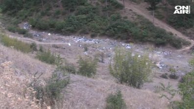 Бедствено положение в Пазарджишко и Благоевградско заради проблем с боклука