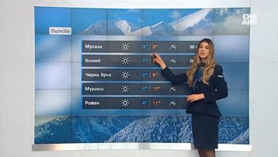 Очаква ни топла седмица, термометърът скача до 17 градуса