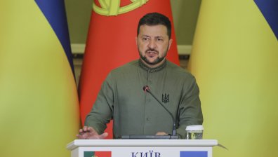 Зеленски: Украйна е готова да воюва дълго, също като Израел