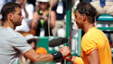 Гришо излиза срещу Надал в демонстративен мач догодина