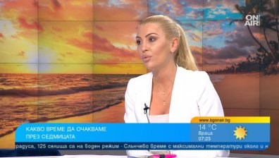 Очакват ни температури до 40 градуса, подходящо време за почивка на Черноморието ни