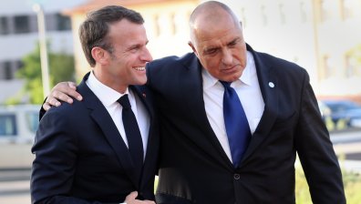 Борисов: Макрон ме увери, че не е критикувал българите