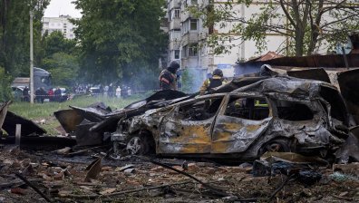 Най-малко пет жертви на руски удари срещу зона за отдих край Харков
