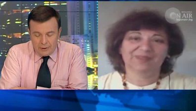 Катя Пеева в Денят ON AIR