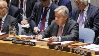 Гутериш: Трябват спешни мерки за предотвратяване на климатичния ад