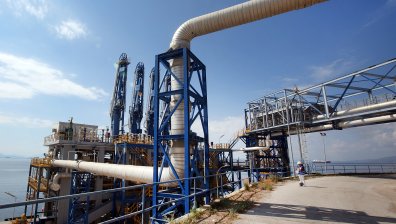 Гърция увеличи обема на втечнения газ на Ревитуса, разшириха и списъка на доставчиците