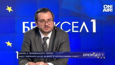 България се надява ограничението за внос на украинско зърно да продължи и след 5 юни