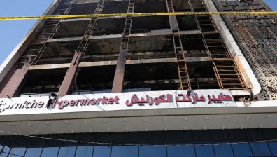Увеличават се жертвите след големия пожар в търговски център в Ирак