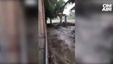 Потоп в Карлово и Сопот - повлече коли, наводни къщи, обявиха частично бедствено положение