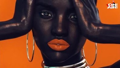 Екзотична красавица се превърна в хит! Дигитален модел или истинска жена