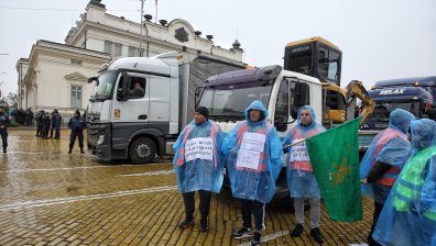 Национален протест на пътните строители: Блокада на пътища