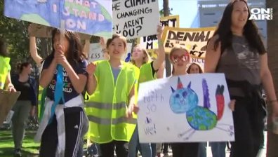 Ученическите протести в защита на климата обхващат все повече места