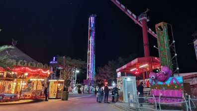 Украинска туристка падна от увеселително влакче в Слънчев бряг