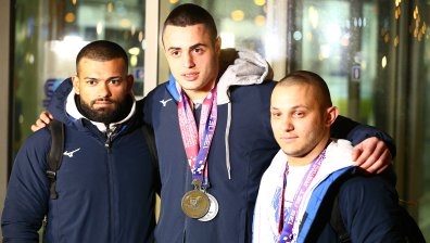 Невиждан от десетилетия успех: Спечелихме отборната титла при щангистите