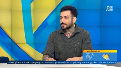 Венци Венц посвети песента "Слънчогледи" на семейството си