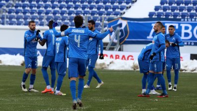 "Левски" започна с домакинска победа срещу "Монтана" с 2:0