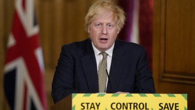 Джонсън призна: Зрението ми се влоши след коронавируса