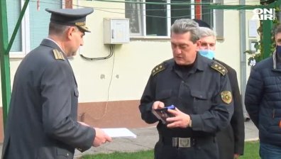 Наградиха спасителите, предотвратили експлозията на гарата в Борово