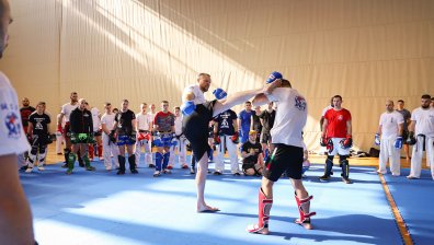SENSHI предлага втори майсторски клас с кикбокс легендата Семи Шилт