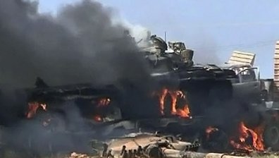 Бунтовниците са пред Бани Уалид